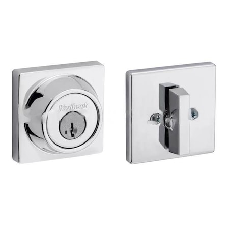 Kwikset 660 SQT Single Cylinder Deadbolt 660SQT-26-SMT-RCAL-RCS